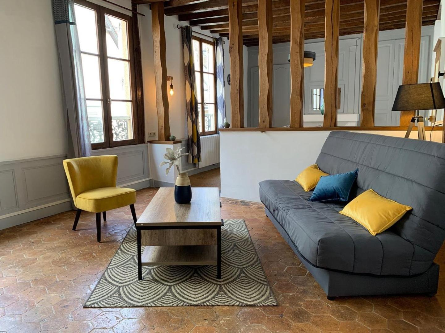 Le Clocher- Appartement Dans Le Coeur De Ville Chartres Zewnętrze zdjęcie