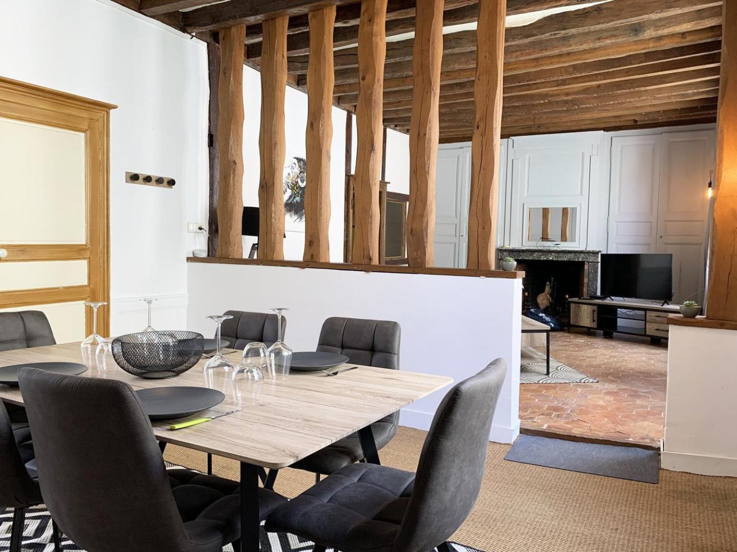 Le Clocher- Appartement Dans Le Coeur De Ville Chartres Zewnętrze zdjęcie