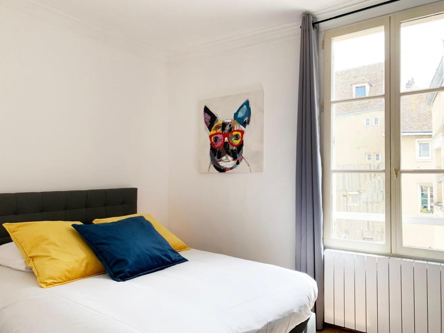 Le Clocher- Appartement Dans Le Coeur De Ville Chartres Zewnętrze zdjęcie