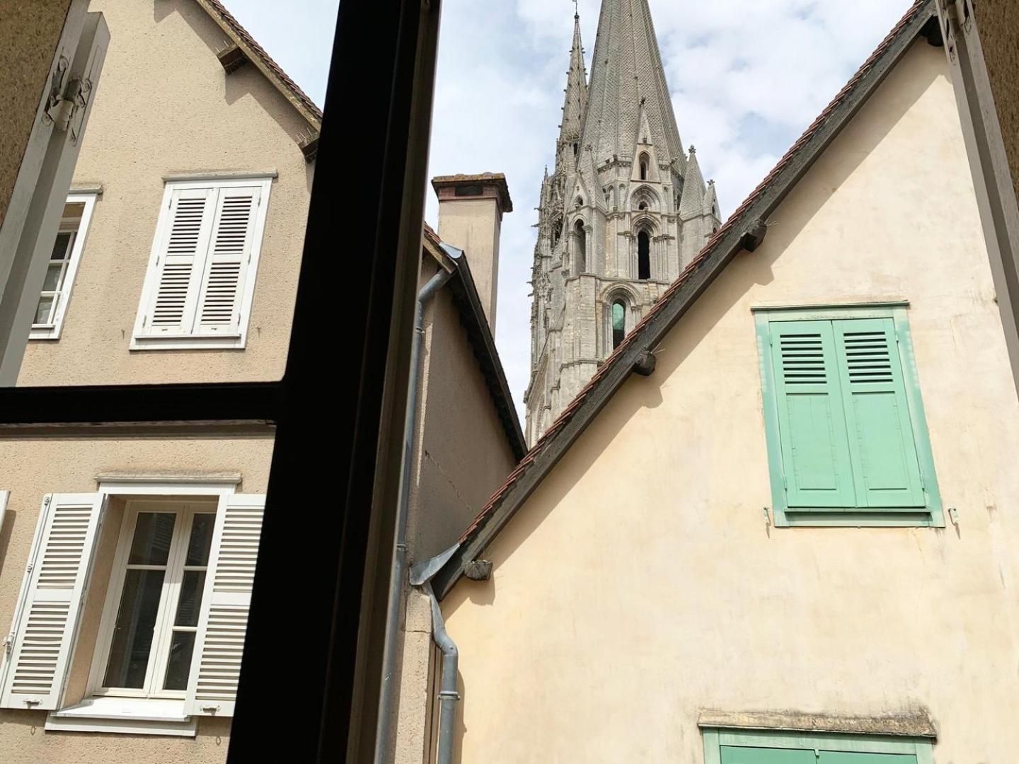 Le Clocher- Appartement Dans Le Coeur De Ville Chartres Zewnętrze zdjęcie